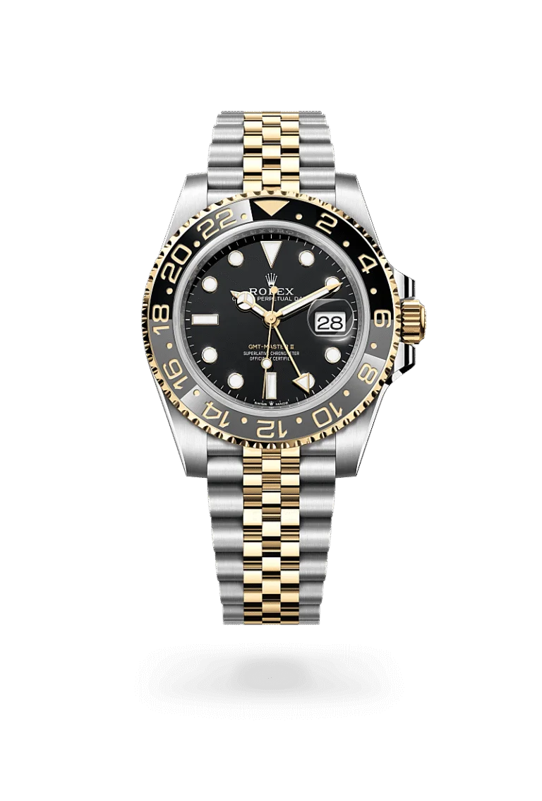 ROLEX AAA GMT MASTER 2 DUAL TONE AUTOMATIC TOP PREMIUM QUALITY