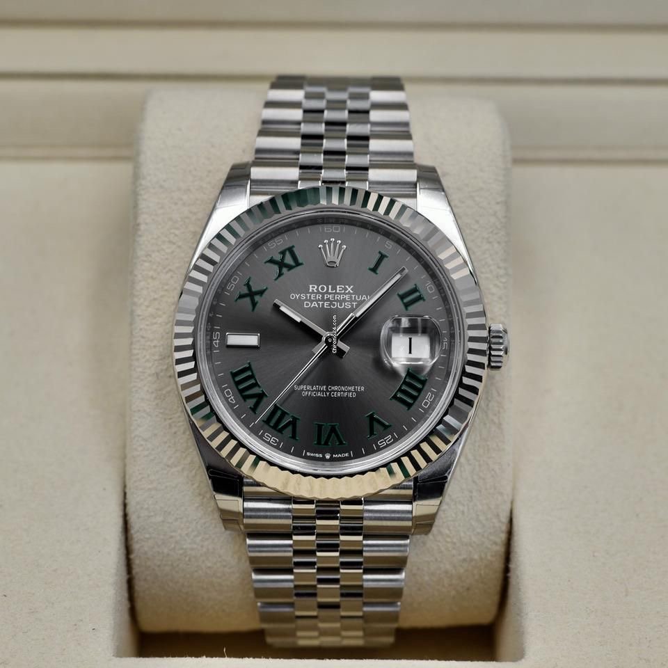 ROLEX DATEJUST DATE AUTOMATIC WIMBLEDON JUBILEE PREMIUM EDITION